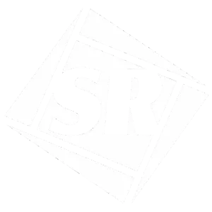 logotipo super rolamentos branco